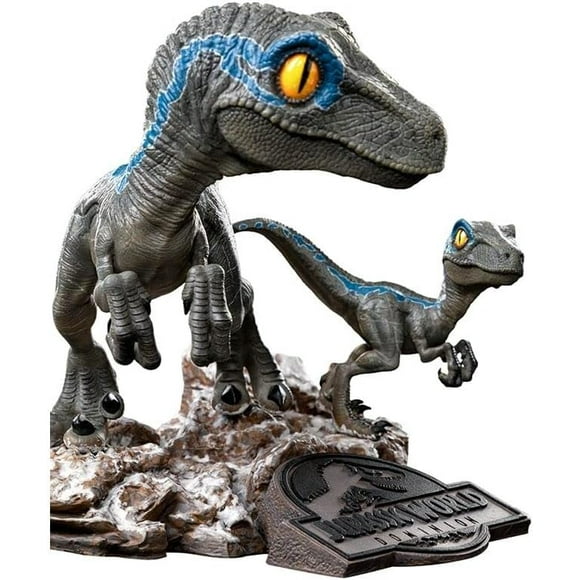 Iron Studios Minico Jurassic Dominion - Blue y Beta