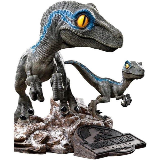 Iron Studios Minico Jurassic Dominion - Blue y Beta