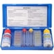 thumbnail image 1 of Kit de prueba de calidad del agua - 1 juego de accesorios para kit de prueba de hidroherramienta de cloro Ph para tratamiento de piscinas y spa - Mide Ph, alcalino y cloro, 1 of 5
