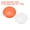 Orange, White, variant on Flying Disc 9 Inch 65 Gram Sport Training Disk, Orange, White, 2 Pack