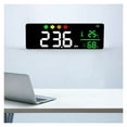 thumbnail image 7 of USB Digital Decibel Sound Meter Smart Wall Mounted Neighbors Noise Detector 30-130dB LED Temperature and Humidity Display Monito ,Accurate Measurement, 7 of 7