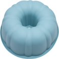 thumbnail image 1 of 10 Inch Round Cake Pan (25Cm X 8Cm) - 3 Inch Deep Non-Stick Pound Cake Mold with Removable Bottom, Grey Professional Bakeware for Baking, 1 of 4
