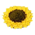 thumbnail image 1 of Sunflower Dog Snuffle Mat - Large, Slow Feeder, Enrichment Toy, Machine Washable, Keeps Dogs Busy, Suitable for All Sizes, Promotes Foraging & Mental Stimulation, 1 of 6