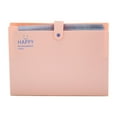 thumbnail image 1 of 1PC Expanding File Organizer with 12 Pockets, Accordion File Folders with Labels, Portable Document Paper Bill Receipt Organizer, Letter A4 Size Document Holder for Home Work Office, 13"x9", 1 of 9