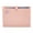 Pink, variant on LUDJSKZ Hot Sale Office&Craft&StationeryPlastic Folders with Button Close And Removable Mark Label in Letter Size Endwise 8 Colors Suit Fo