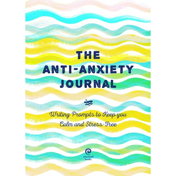 Creative Keepsakes Anti-Anxiety Journal: Writing Prompts to Keep You Calm and Stress-Free, Book 33, (Paperback)