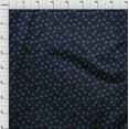 thumbnail image 4 of oneOone Cotton Poplin Medium Blue Fabric Floral Fabric For Sewing Printed Craft Fabric By The Yard 56 Inch Wide, 4 of 5