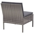 thumbnail image 5 of vidaXL Garden Lounge Set Grey, 5 of 6