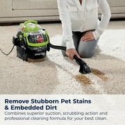 BISSELL Little Green Pro Portable Deep Cleaner, for Carpet, Upholstery, and Auto, Compact, Superior Suction, Professional Cleaning, StainProtect Technology, 2505