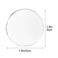 thumbnail image 3 of 10Pcs Acrylic DIY Fridge Magnet Kit, Magnetic Refrigerator Picture Frames, Photo DIY, Clear Acrylic with Adhesive Backing, Suitable for Crafts, Kitchen, Classroom, Party & Office Decoration, A, 3 of 6