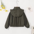 thumbnail image 7 of Liyamei Kids Lightweight Hooded Jacket with Zipper for Fall Windproof Outerwear Size 3-4 Years, 7 of 7