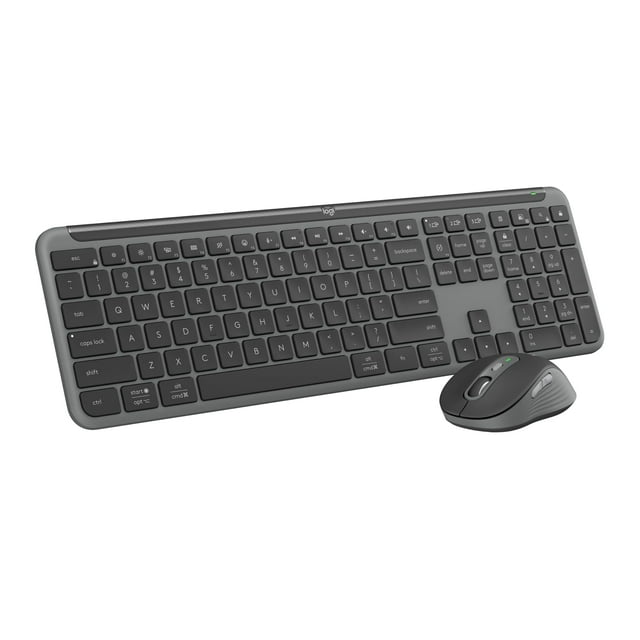 Combo de teclado y ratón Logitech MK955 Signature Slim