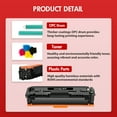 thumbnail image 7 of 067 Toner Cartidge Compatible for Canon 067 Cartidge 067 imageCLASS MF656Cdw LBP632Cdw MF653Cdw LBP633Cdw MF654Cdw Series Printer (Black 1-PACK), 7 of 7