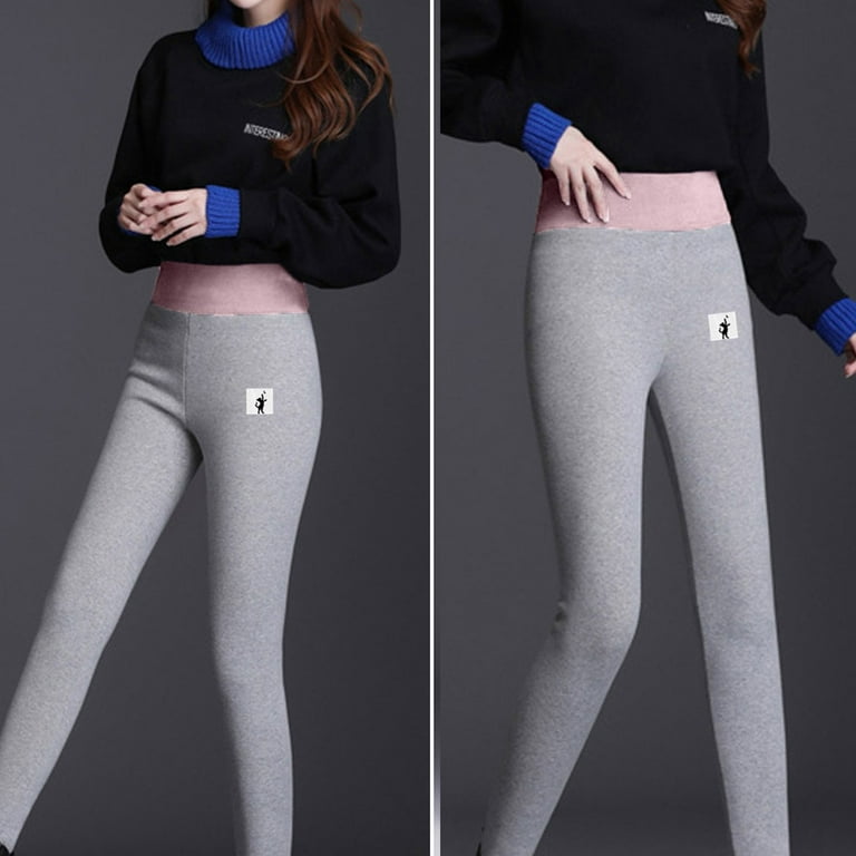 Thick Cashmere Wool Leggings Women - Inspire Uplift