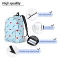 thumbnail image 3 of Easygdp Syringe And Red Cross Mochila de Lona Resistente para Laptop, Compatible con Laptops de 15 a 17 pulgadas, Ideal para Escuela, Trabajo y Viajes-Medium, 3 of 5