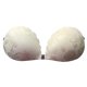 thumbnail image 1 of Un par de pegatinas de encaje en el pecho de concha en tono de piel, vestido de novia femenino, pegatinas de sujetador de silicona con correa trasera invisible, 1 of 5