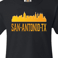 thumbnail image 4 of Inktastic San Antonio Skyline Texas Youth T-Shirt, 4 of 5