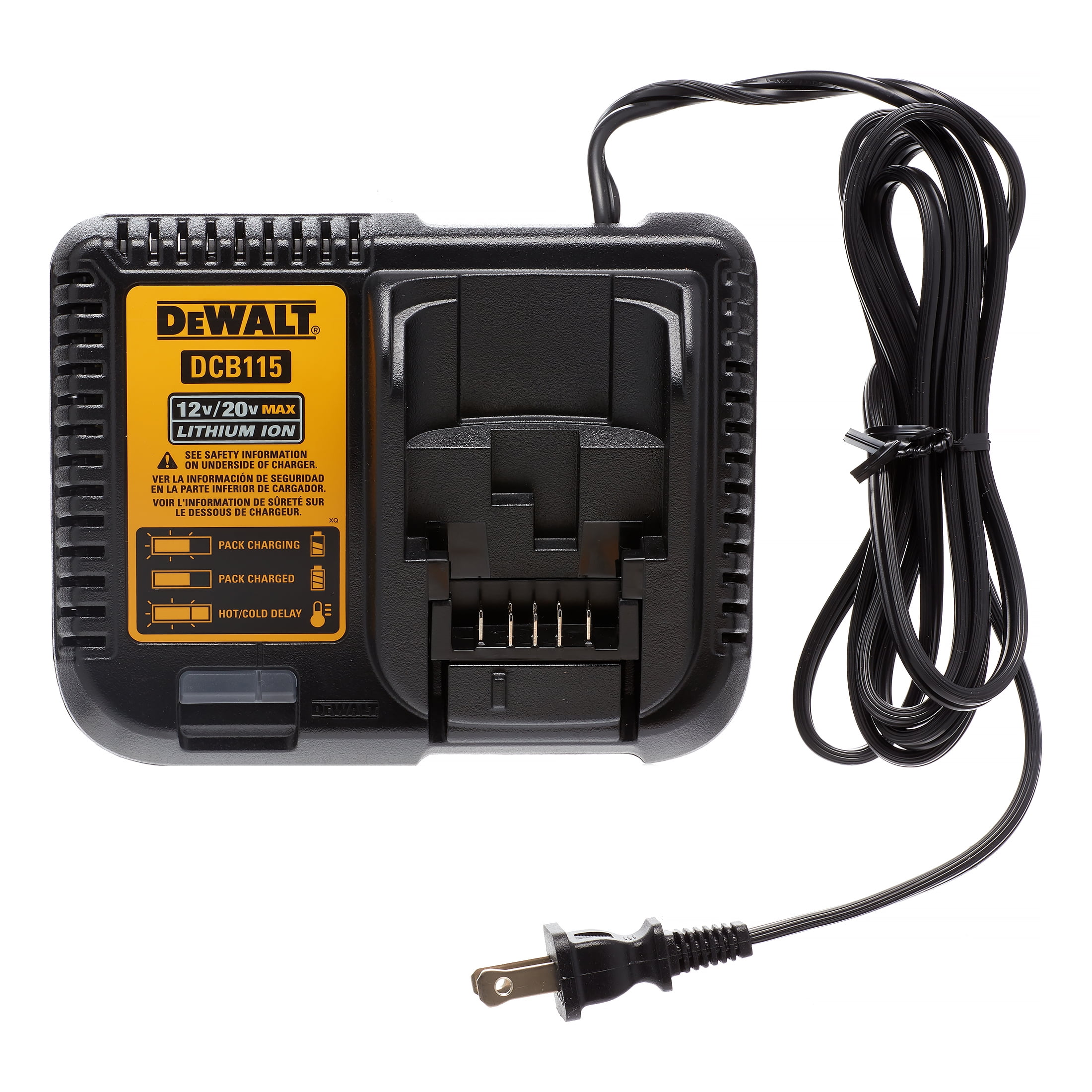 Dewalt-Black & Decker DWDCA2203C 18V-20V Battery Adaptor with Two