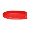 thumbnail image 2 of funtasica Snow Sled Grass Sled Classic for Kids Adults for 2 Persons Thickened Heavy Duty Large Grass Sledding Board Sand Sledding Sled Red, 2 of 8