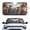 Cartoon Highland Cattle, variant on HUIACONG Funny Pig Cats Foldable UV Protection Heat Shield for Universal Pickups Blocks Heat Keeps Interior Cool Foldable Windshield SunShade