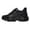 Black, variant on Men's Sneakers Fashion Casual Sneakers Stylish Dad Shoes Height Increasing Sports Footwear for Everyday Activities