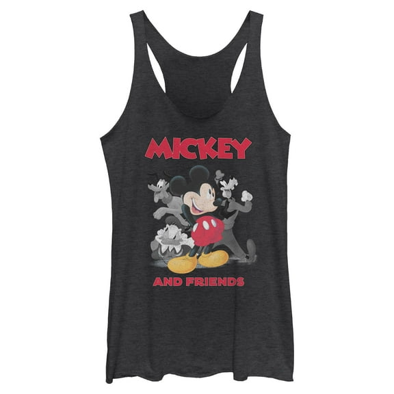 Womens Mickey & Friends Original Pals Racerback Tank
