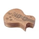 thumbnail image 1 of Caja organizadora de púas de guitarra, estuche de madera para guitarra, estuche con soporte personalizado, 1 of 5