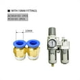 thumbnail image 1 of Air Pump Compressor Oil Filter Regulator Trap Pneumatic Water Separator Pressure Manual Drainage Supply ,Wear-Resistant, 1 of 6