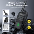 thumbnail image 2 of Walkie Talkies Retevis RT21H de largo alcance, paquete de 10 para adultos, 2 of 9