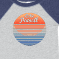 thumbnail image 4 of Inktastic Lake Powell Retro Sunset Boys or Girls Baby Bodysuit, 4 of 5