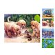 thumbnail image 4 of 5D DIY elefante / perro / tigre / pájaro patrón diamante pintura redonda resina cristal bordado imagen hogar decorativo punto de cruz AweSitey JJ15624-02, 4 of 6