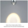 thumbnail image 2 of JoollySun Modern Crystal Pendant Light: Mini Chrome Light Fixtures Ceiling Hanging for Kitchen Island Bathroom, 2 of 9