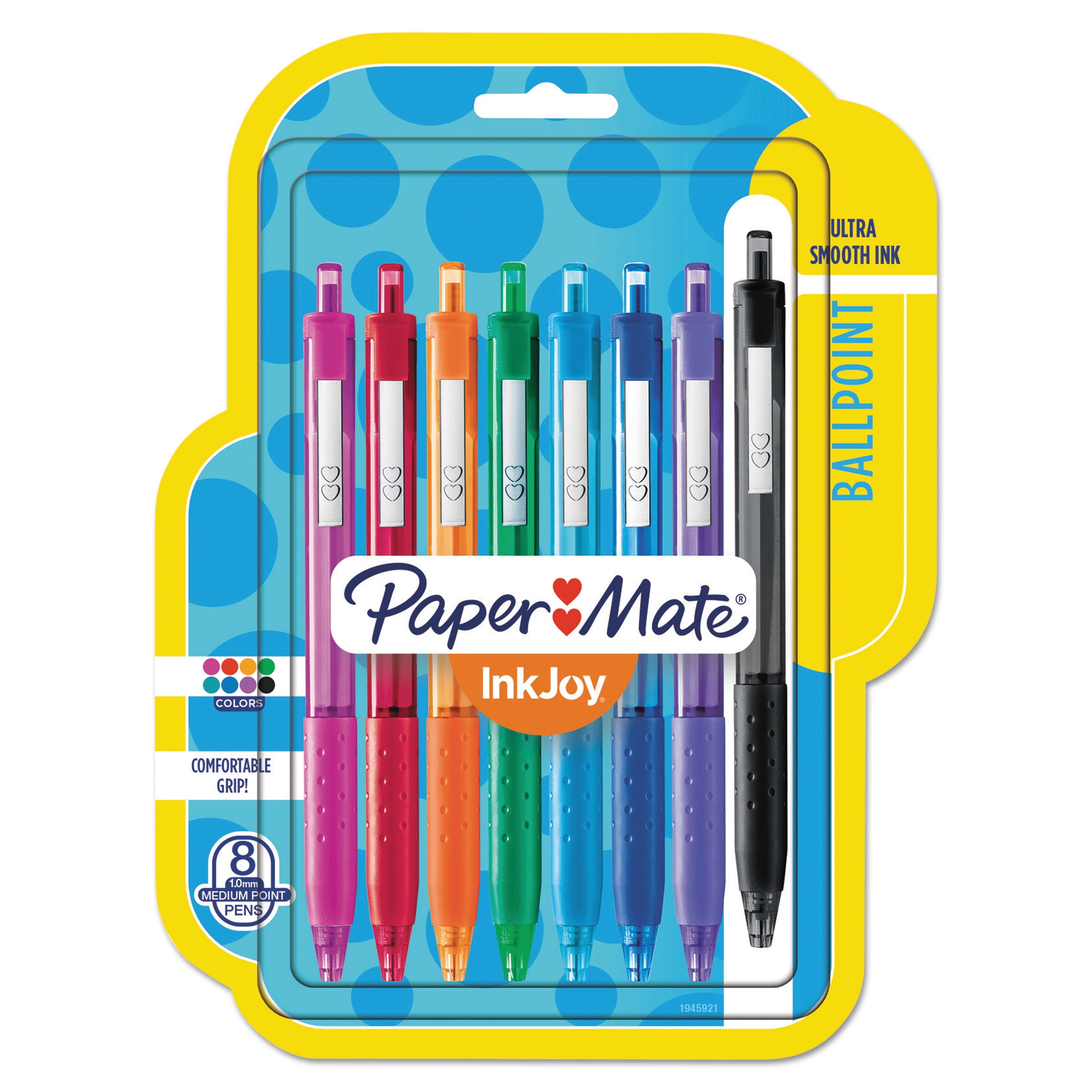 paper-mate-inkjoy-300-rt-retractable-ballpoint-pen-1mm-assorted-8