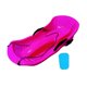 thumbnail image 5 of Trineo de nieve para 2 pasajeros, trineo clásico de descenso resistente con frenos dobles Rosa, 5 of 8