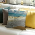 thumbnail image 3 of BANET , with on , Decorative quare Accent Pillow 24x24in, 3 of 5