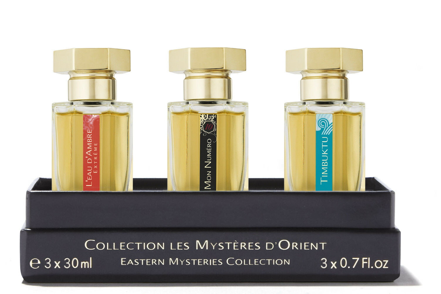 L'Artisan Parfumeur Eastern Mysteries Collection 3 x 30ml/0.7Oz New In Box