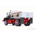 thumbnail image 2 of Mack B-61 Single Axle Dump Truck, Black & Red - First Gear 19-4087 - 1/34 Scale Diecast Model Toy Car, 2 of 5