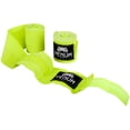 thumbnail image 2 of Venum Kontact 180" Elastic Cotton Boxing Handwraps - Neo Yellow, 2 of 2
