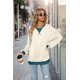 thumbnail image 2 of Camisetas de Larga para Mujer Cremoso L, 2 of 7