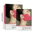 thumbnail image 2 of Hunyinhhh Double V Shape Chin Reducer Face Lifting Firming Face Exerciser Glamory Micro Infusion System Bueaty Product Facial Hair Removal For Women Spray Dermastamp Adjustable Dermastamp, 2 of 8
