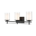 thumbnail image 4 of Millennium Lighting - Huderson - 3 Light Bath Vanity-8.75 Inches Tall and 23, 4 of 5
