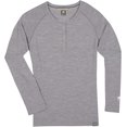 thumbnail image 3 of MERIWOOL Women's Base Layer Long Sleeve Henley - Lightweight Merino Wool Thermal, 3 of 5