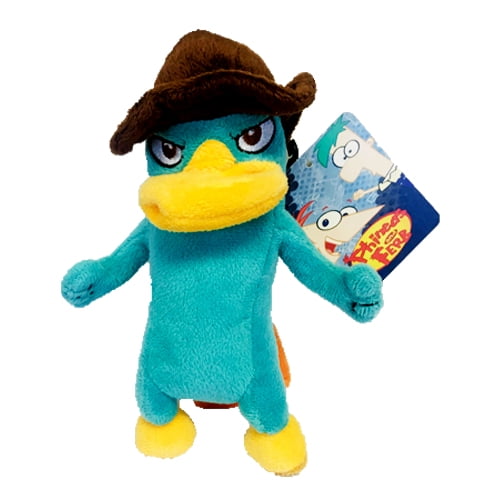 Various - Phineas and Ferb 'Agent P' Plush Keychain / Favor (1ct) - Walmart.com - Walmart.com