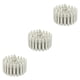 thumbnail image 2 of Valla de madera en miniatura Toystoory adorno para maceta granja jardín barrera decorativa interior Blanco 100 x 5 cm, 2 of 6