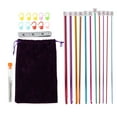 thumbnail image 2 of Crochet Kit,11 Pcs Knitting Needles Knitting Accessories Knitting Needles Breakthrough Technology, 2 of 14