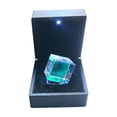thumbnail image 4 of HLONK Optical Glass RGB Dispersion Cube for Physics Teaching Decoration Arts with Delicate Gift Box 2.0x2.0x2.0cm, 4 of 8