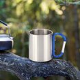 thumbnail image 1 of Taza Para Beber Taza Para Beber De Acero Inoxidable De 220Ml Para Deportes Al Aire Libre, Camping, Senderismo, Oficina En Casa Ndcxsfigh Para Estrenar, 1 of 3