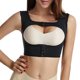 thumbnail image 1 of Corrector de pecho negro para mujer, sujetador de soporte para espalda y pecho, moldeador de cuerpo, chaleco con tirantes en forma de X, top moldeador de cuerpo, 1 of 5