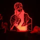 thumbnail image 4 of Jujutsu Kaisen figura Inumaki Toge lámparas 3D Ryomen Sukuna Anime luces de noche LED Decoración de mesa, cumpleaños, Manga, regalos para amigos, 4 of 5
