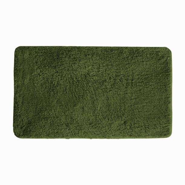Mary Bathroom Rug, Luxury Soft Plush Shaggy Thick Fluffy Microfiber